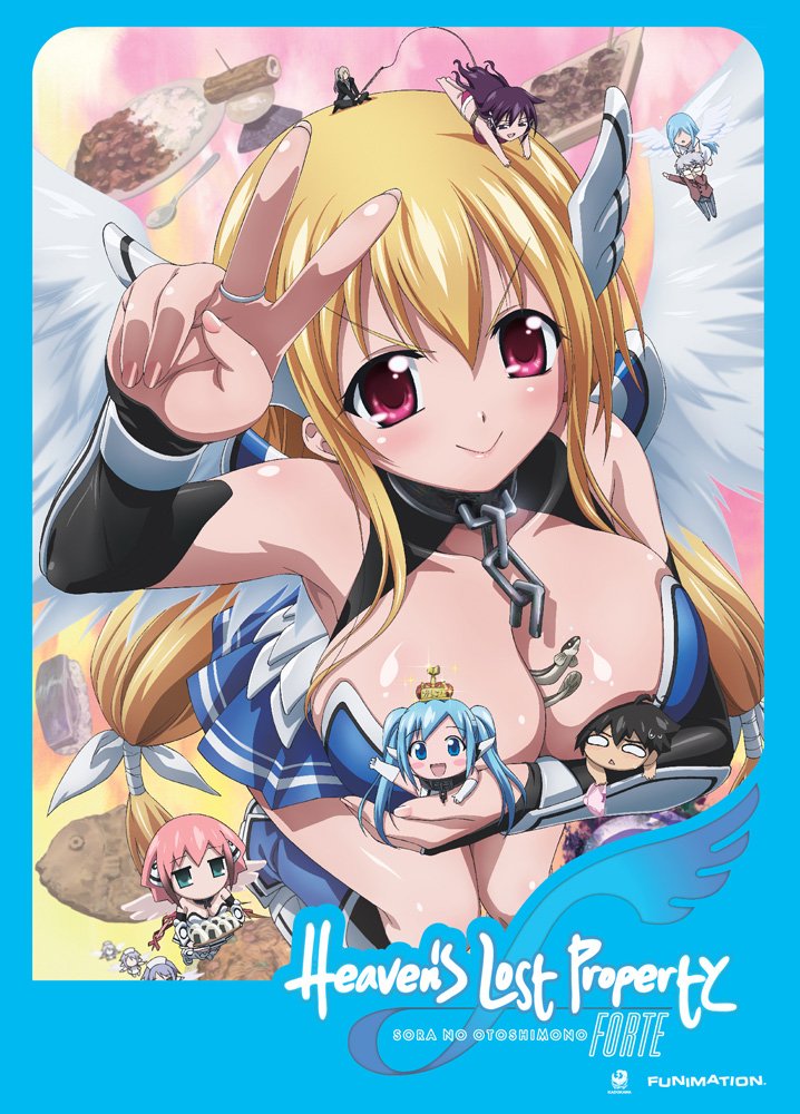 Photo 1 of Heaven's Lost Property Forte - Season 2 Classic (Blu-ray/DVD Combo)
