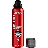 L'Oreal Paris Infallible XL 3-Second Setting Spray Mist, Microfine Mist for up to 36HR Wear, Clear, 3.9 Oz
