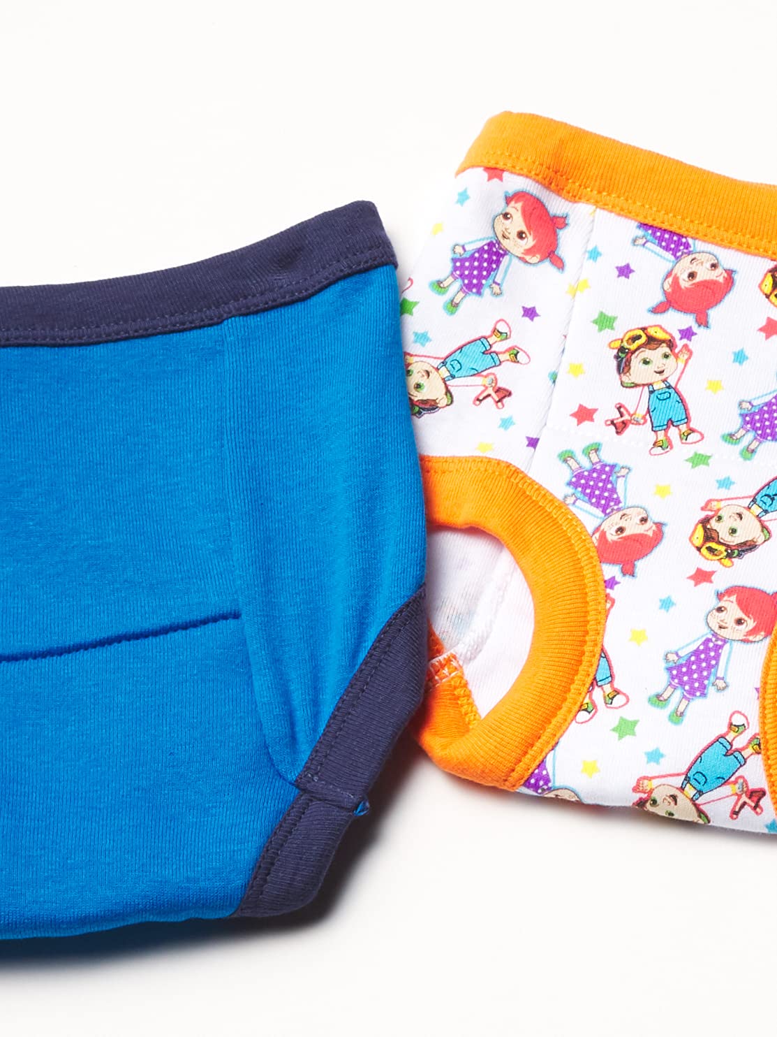 CoComelon Unisex Baby Amazon Exclusive Toddler Potty Training Pants with Stickers and Success Tracking Chart