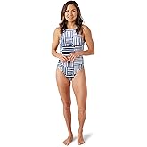 Nautica Women's One Piece Swimsuit – Slimming Tummy Control Bathing Suit, Quick-Dry Fabric