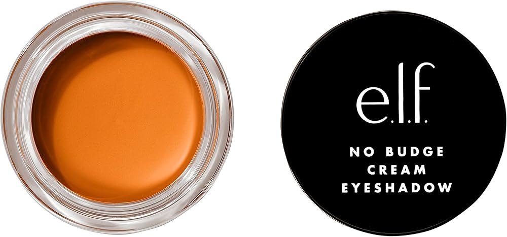 e.l.f. No Budge Cream Eyeshadow 3-in-1 Golden Rays Vegan Cruelty-Free
