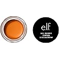 e.l.f. No Budge Cream Eyeshadow, 3-in-1 Eyeshadow, Primer & Liner With Crease-Resistant Color & Stay-Put Power, Vegan & Cruelty-Free, Golden Rays