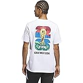 adidas Mens FIFA World Cup 26™ Match Ball Graphic T-Shirt