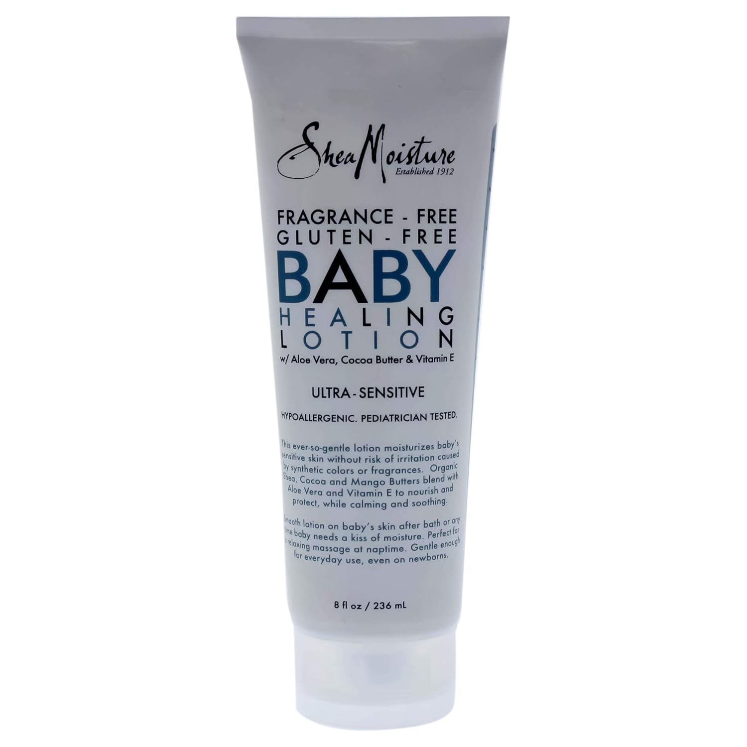 shea moisture baby healing lotion