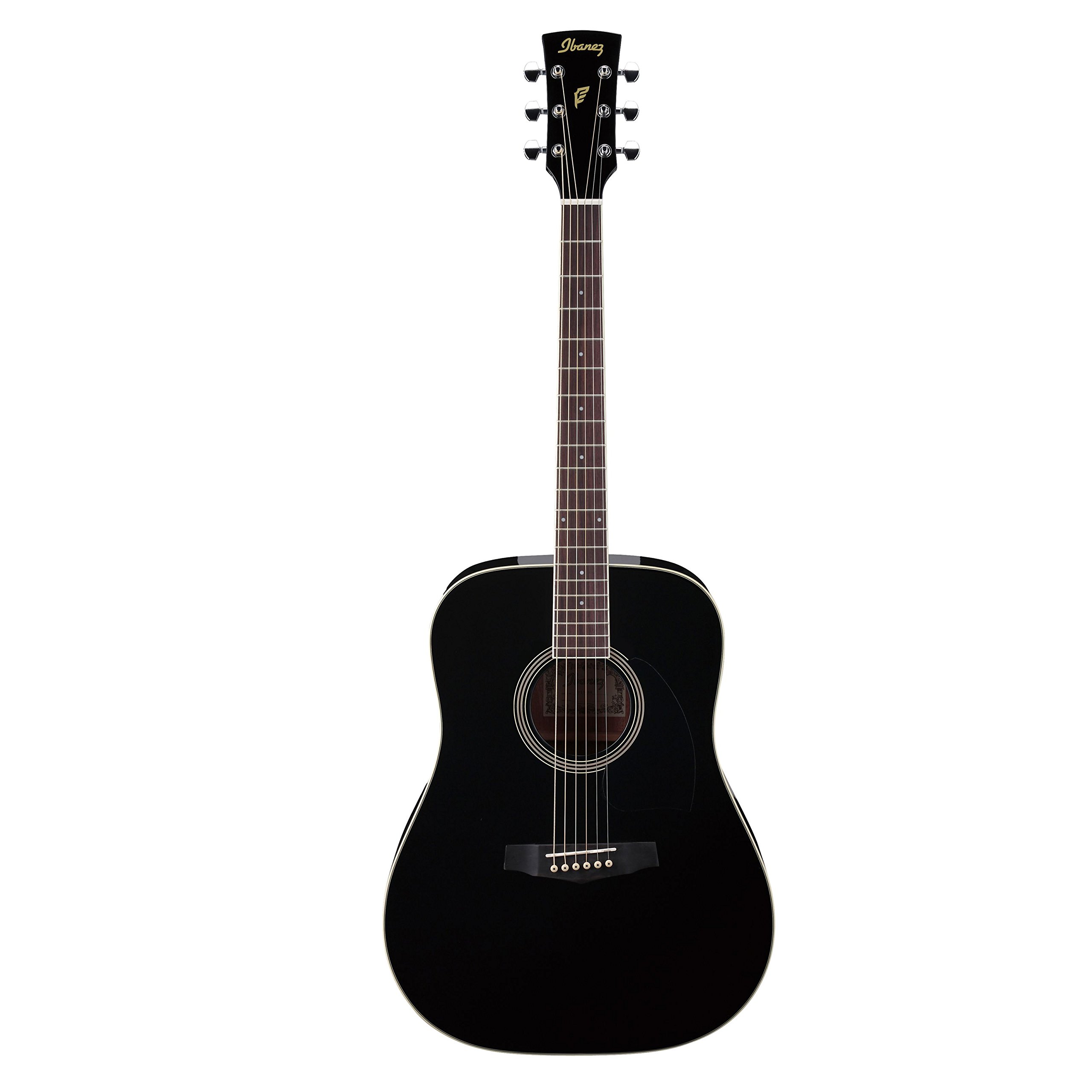Ibanez PF15 Dreadnought Acoustic, Black