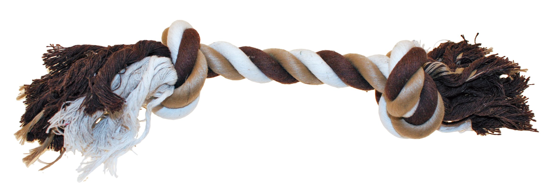 Croci Cotton Bone Two Knots, 2X-Large, Brown
