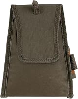 Bucket Boss 54160 Fastener Tool Pouch with Flap, Brown/Green view 6