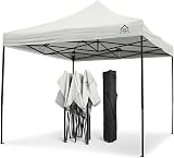 All Seasons Gazebos 3x3m Heavy Duty Waterproof Pop Up Gazebo with Accessory Pack