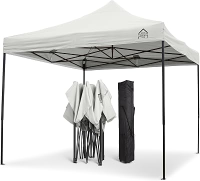 All Seasons Gazebos 3x3m Heavy Duty Waterproof Pop Up Gazebo with Accessory Pack