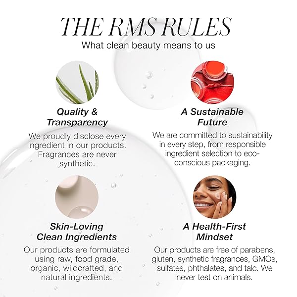 RMS BEAUTY REEVOLVE NATURAL FINISH LIQUID FOUNDATION – LIGHTWEIGHT, HYDRATING, BUILDABLE COVERAGE FOR MEDIUM SKIN TONE EVENNESS, NOURISHING & LONG-LASTING, 1 FL OZ