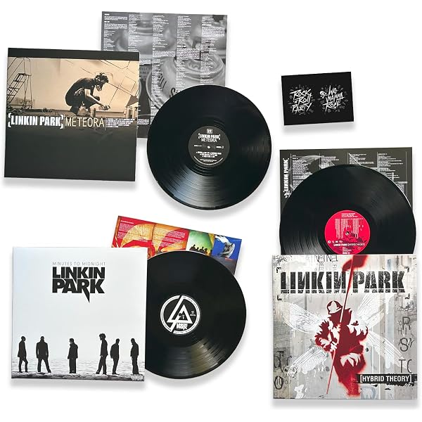 Amazon.com: Linkin Park Vinyl 