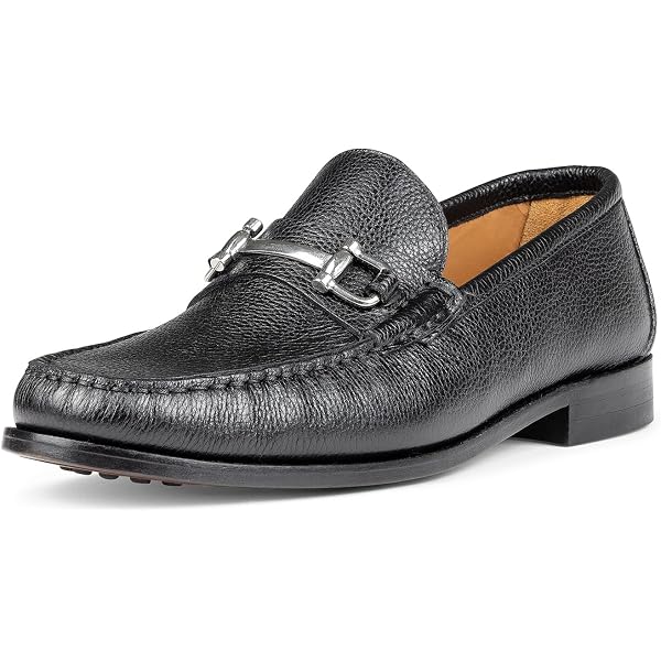 Amazon.com | Donald Pliner Mens Damiano Woven Nubuck, Black  display picture 1