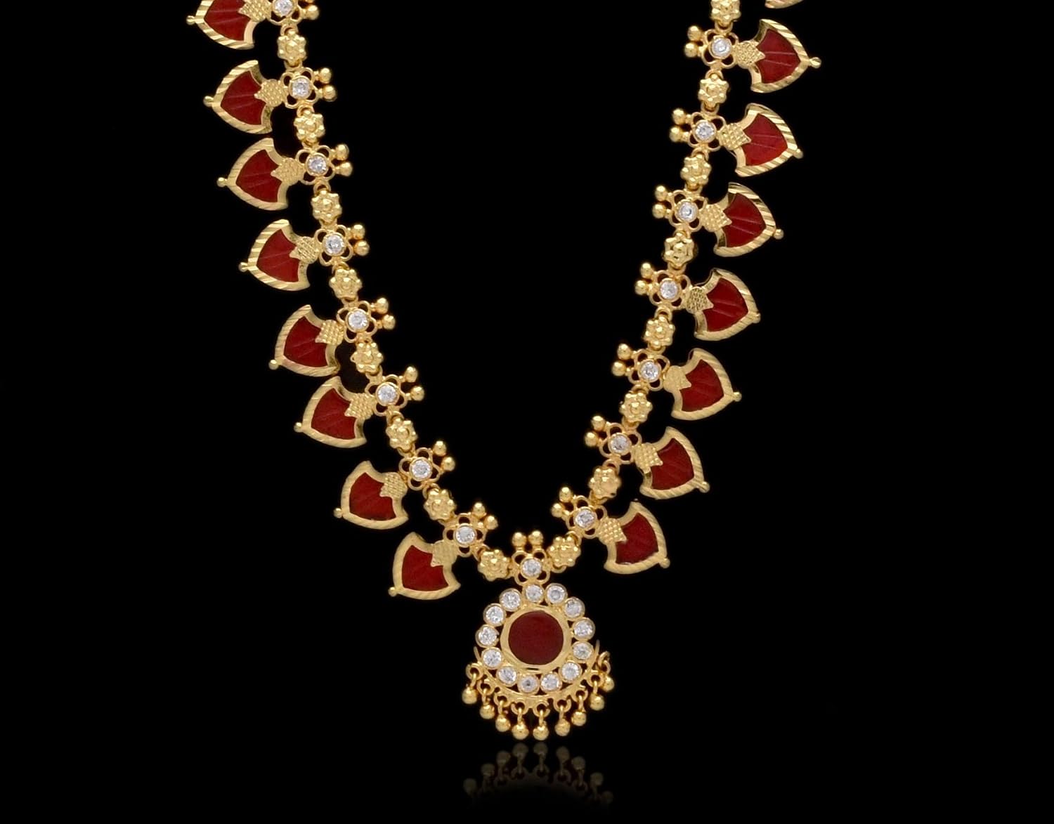 Jewelry Kollam Supreme Gold Plated 