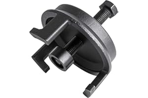 aremnry 25264 GM Harmonic Balancer Puller Crank Pulley Puller Automotive Replacement Engine Quickly Removes Harmonic Balancers without Tapped Holes