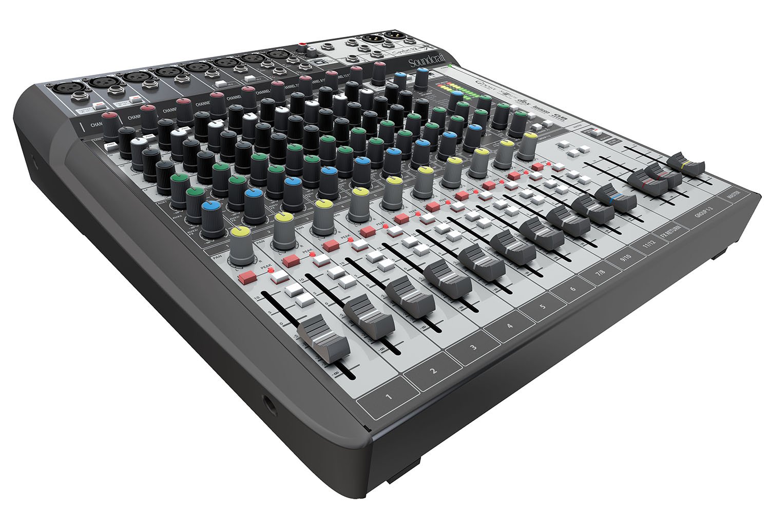 Soundcraft Signature 10 Analog 10Channel Mixer with Onboard Lexicon