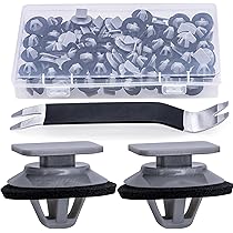 Rexka 51pcs Stone Guard Moulding Clip for Mazda KD53-51-SJ3A CX-5