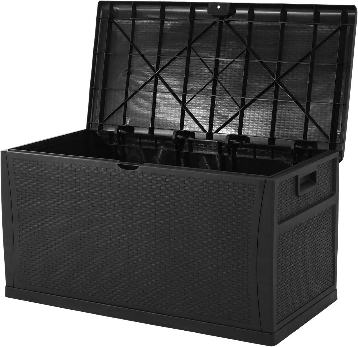 Best black patio furniture storage box