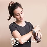 BIONOBLE Organic Fenugreek Oil 200ml - Organic, Vegan, Glass Bottle with Pump view 7