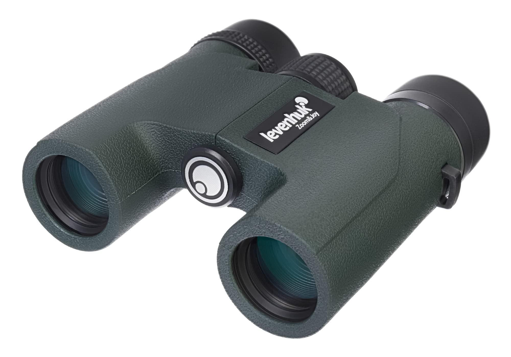 Levenhuk Karma PRO 10x25 Compact Roof Prism Binoculars with Completely Waterproof and Fogproof Body