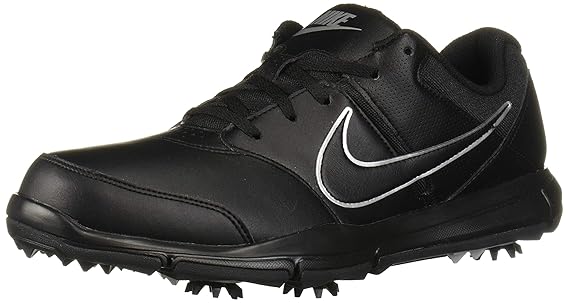 Nike Durasport 4 Golf Shoes, Men, Black - (Black/Metallic Silver-Black): Amazon.co.uk: Sports 
