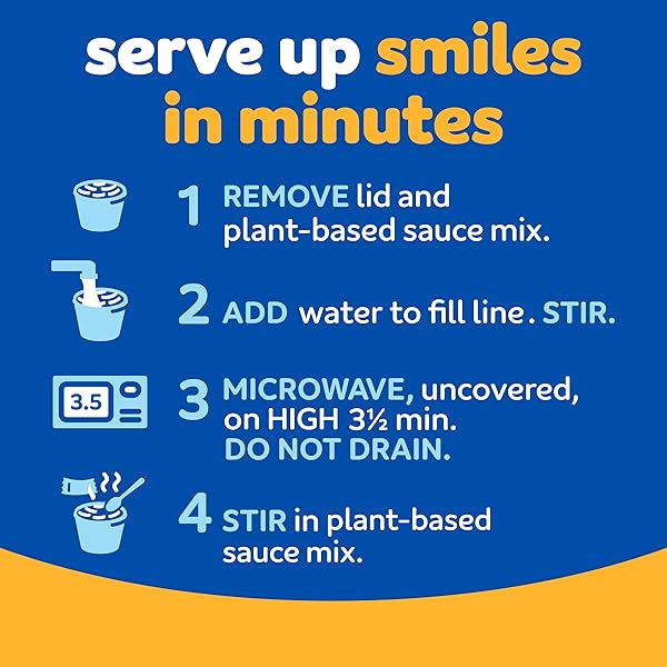KRAFT NOTCO ORIGINAL FLAVOR PLANT BASED MAC & CHEESE, 2.05 OZ CUP