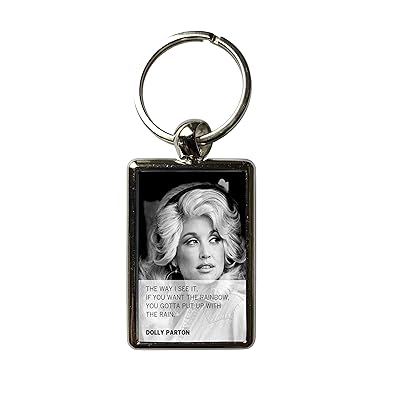 Dolly Parton Rainbow Quote Keyring Inspirational Nigeria Ubuy