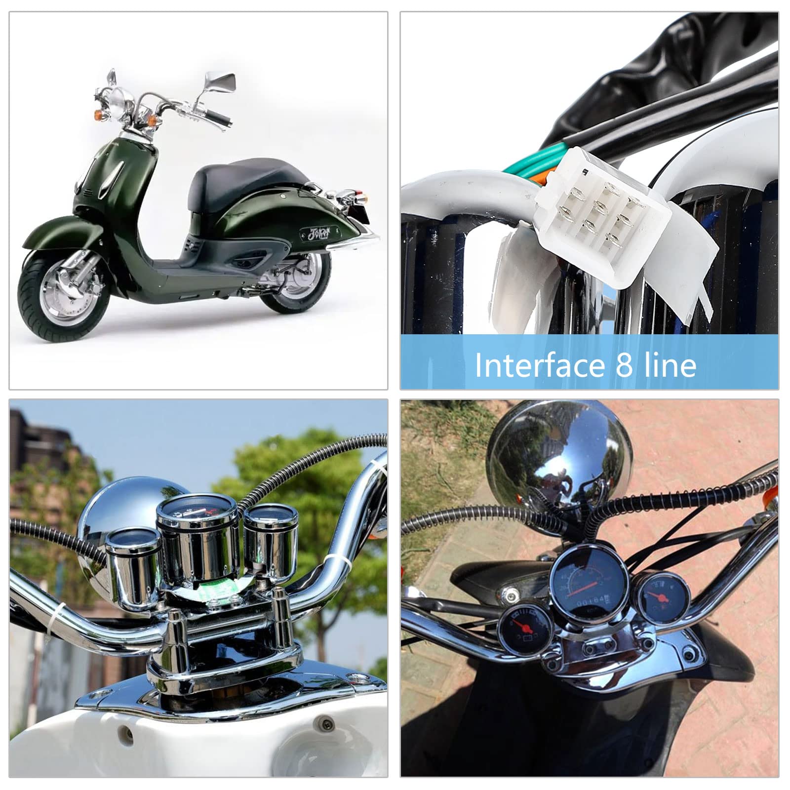 Mua Motorcycle Speedometer Odometer Gas Gauge Motorcycle Speedometer ...