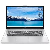 HP 17 Laptop, 17.3" HD+ Touchscreen Display, 16GB RAM, 1TB SSD, Intel Pentium Silver N5030 Processor, Webcam, Numeric Keypad,