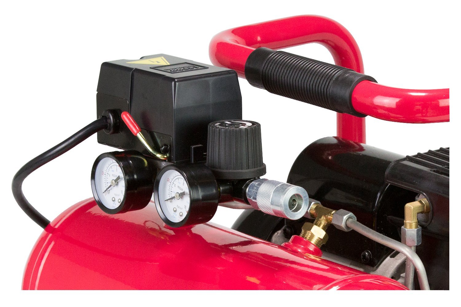 3PLUS HCB050401 18Gauge Brad Nailer and Quiet Air Compressor Combo kit