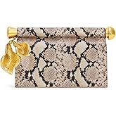 JW PEI Women's Holly Metal Pendant Embellished Clutch