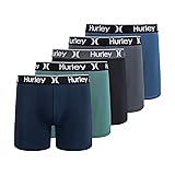 Hurley Men's Standard 5 Pack Stretch Boxer