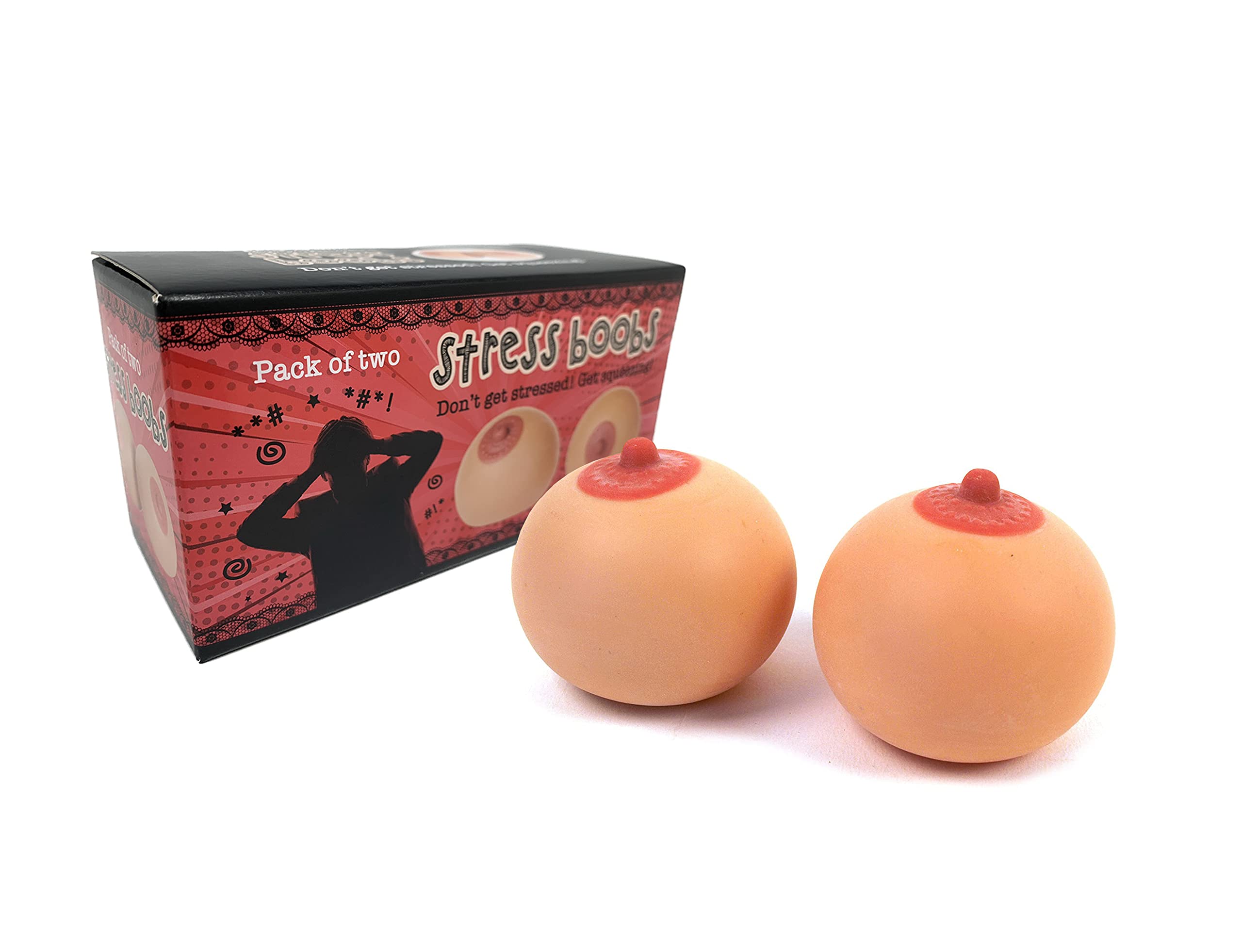 B*OBS Stress Balls Set