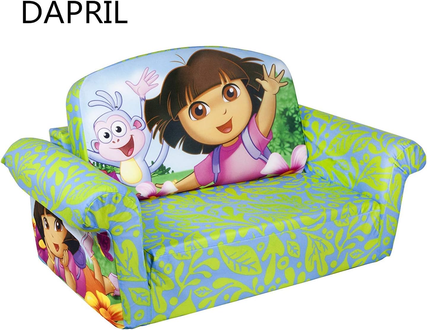 Marshmallow Furniture Children S Upholstered 2 In 1 Flip Open