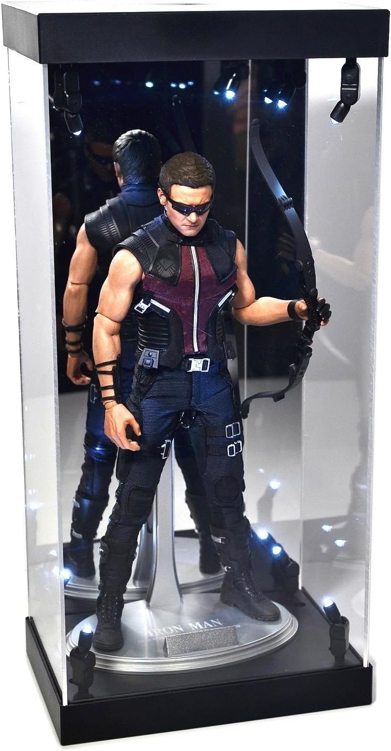led action figure