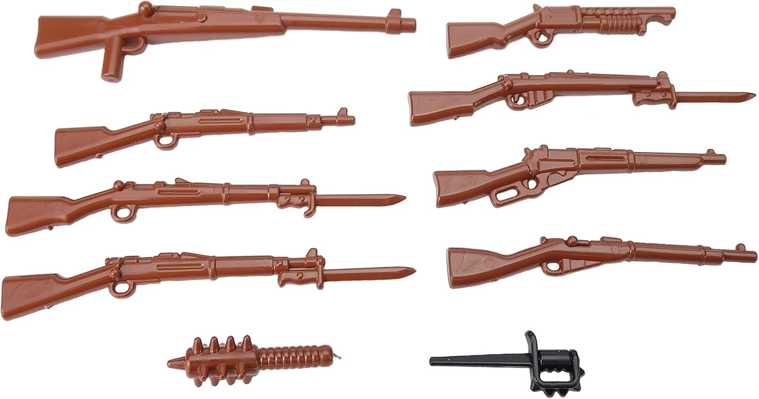 BrickArms WW1 WWI Set de Armas