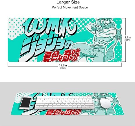 Amazon Co Jp Weekly Manga Recap 大規模なマウスパッド 人気 ゲーミング手首パッド オフィス 利用可能 30 80mm ホーム キッチン