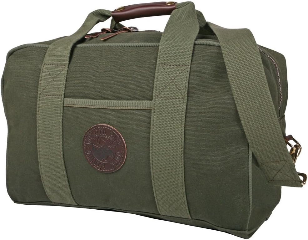 Duluth Pack Small Safari Duffel Bag, Unisex, Braunoliv Amazon.de