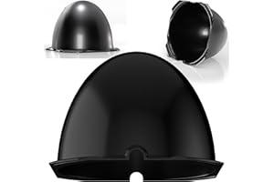 janaa CX5 | Pack of 20 | Recessed Light Cover | Enlarged to 8.66" Diameter & 5.5" Height |Fire-Resistant & Energy-Saving | UL