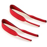 SGerste Cordon Flottant Pour Lunettes - Jaune/Noir, Sport Nautique, Pêche, Rafting, Anti-Perte