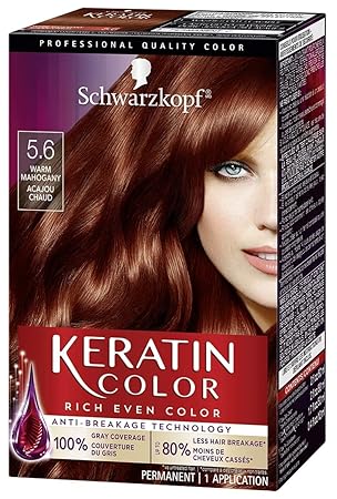 Amazon.com : Schwarzkopf Keratin Color 