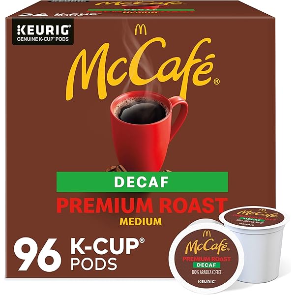 Amazon.com: McCafe Premium Roast Coffee, Keurig Single Serve K-Cup