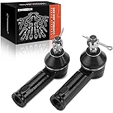 A-Premium Front Outer Tie Rod End, Compatible with Ford, Mazda, Mercury | for Ford Escape 2001-2009, Mazda Tribute 2001-2009, Mercury Mariner 2005-2009, Pack of 2, Restore Precise Steering Response