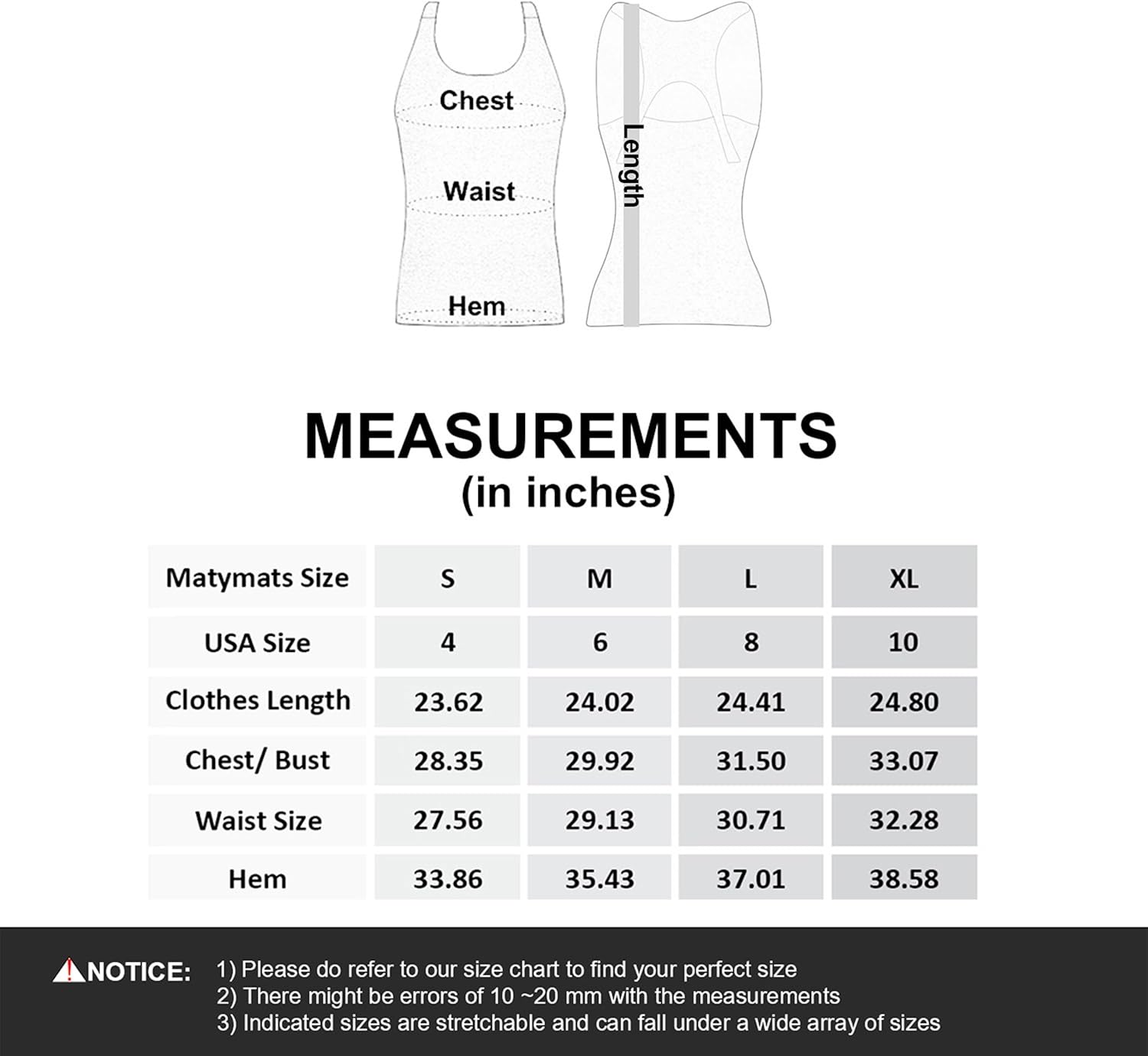 Athletic Yoga Tank Top for Women Sleeveless Workout Running T-Shirts Dry Fit: Clothing