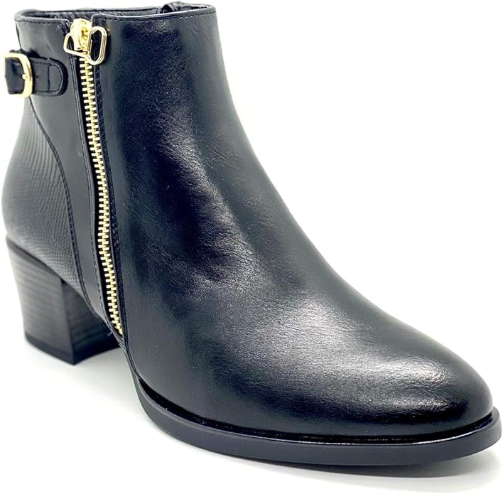 Casual Dress Boot for Women Zipper at The Side(Upto20°C) Water