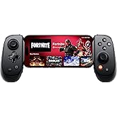 BACKBONE Pro Mobile Gaming Controller for iPhone 15/16/17 & Android, USB-C/Bluetooth Phone Controller, Stream Xbox, Play Call of Duty, PlayStation via iOS Remote Play - 3 Months Apple Arcade Included