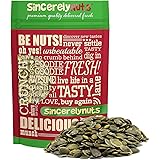 Sincerely Nuts - Raw Unsalted Shelled Pepitas Pumpkin Seeds | Healthy Antioxidant All Natural Snack Food or Toppings | Vegan,