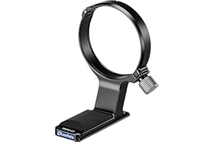 Leofoto TRFC-01 Replacement Foot/Lens Collar for TAMRON 150-500mm F/5-6.7 Di llI VC VXD with Arca-Type Mount, 1/4"-20 and 3/8