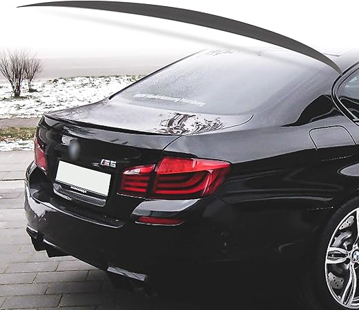 Amazon 純正色塗装済 Abs製 トランクスポイラー Bmw用 5シリーズ F10 セダンモデル用 M5スタイル 外装 エアロ パーツ リアスポイラー 両面テープ取付 カラーコード A52 スペース グレー 車 バイク 車 バイク