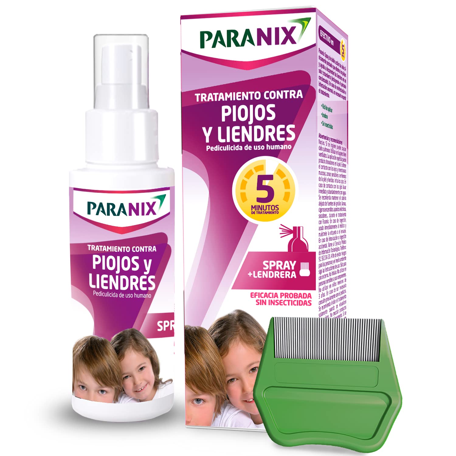 PARANIX Lice Treatments: Shampoos & Rinses