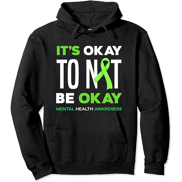 Amazon.com: Support Mental Health Awareness Zip Hoodie